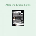 After the Groom Cards by Deborah Hansen, CFMG, CFCG