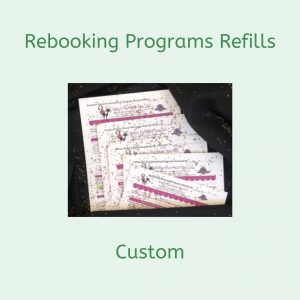 Rebooking Cat Grooming Programs, Customized Forms